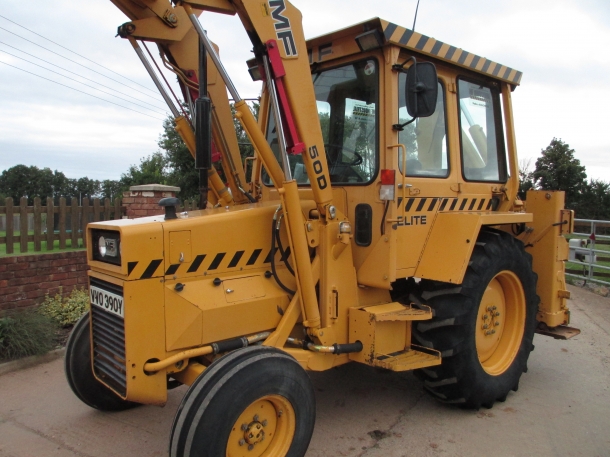 Massey Ferguson 50D Elite
