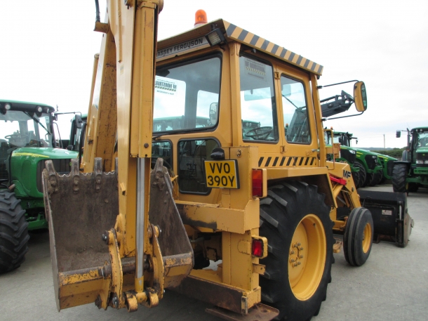 Massey Ferguson 50D Elite