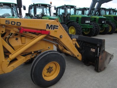Massey Ferguson 50D Elite