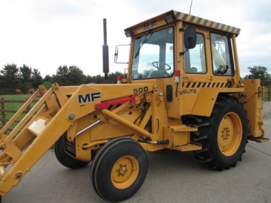 Massey Ferguson 50D Elite