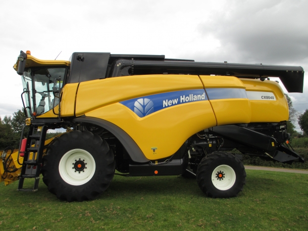 New Holland CX8040 SL