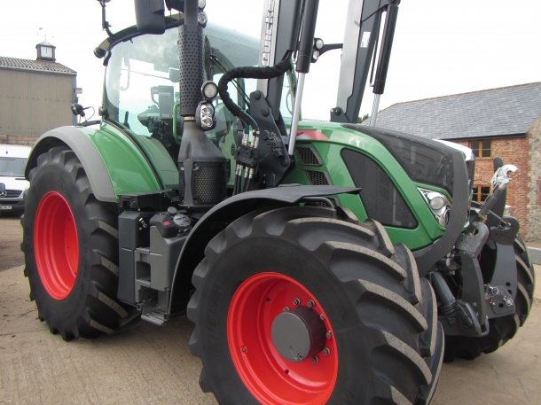 Fendt 724 Profi