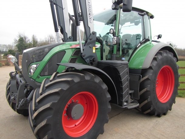 Fendt 724 Profi