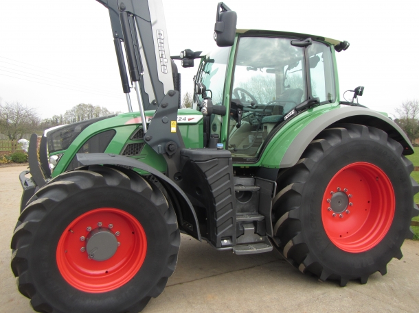 Fendt 724 Profi