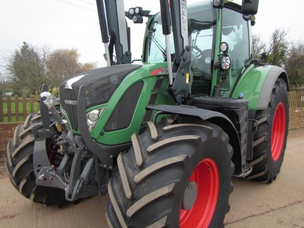 Fendt 724 Profi