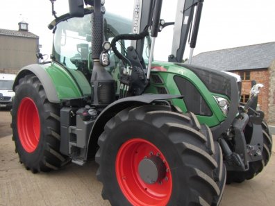 Fendt 724 Profi