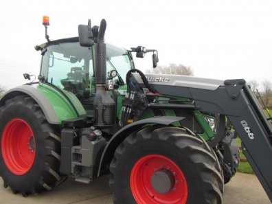 Fendt 724 Profi
