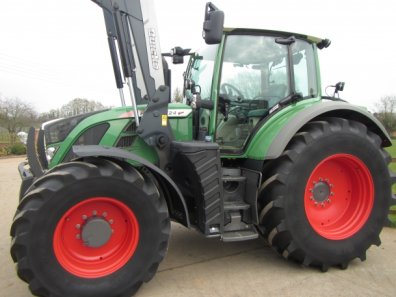 Fendt 724 Profi