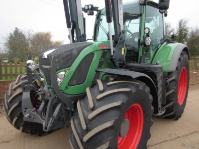 Fendt 724 Profi