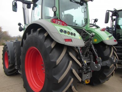 Fendt 724 Profi