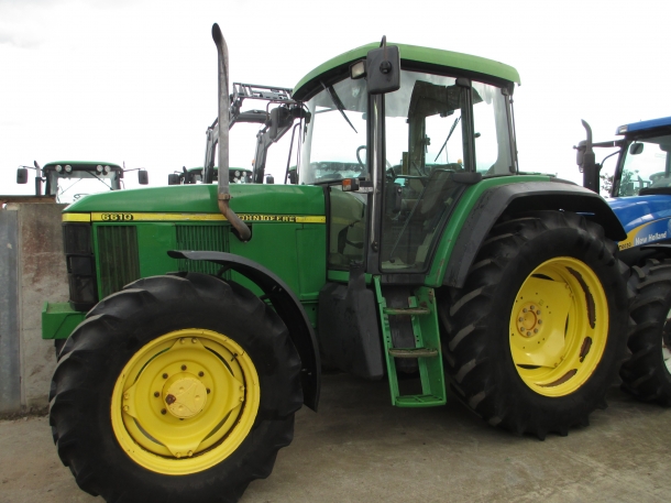John Deere 6610SE