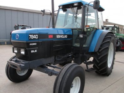 New Holland 7840 SLE