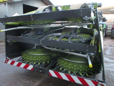 Claas 750 Orbis 10 row maize header