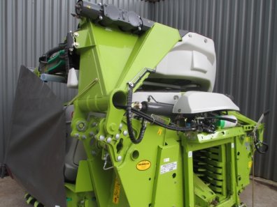 Claas 750 Orbis 10 row maize header