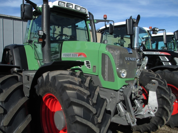 Fendt 820