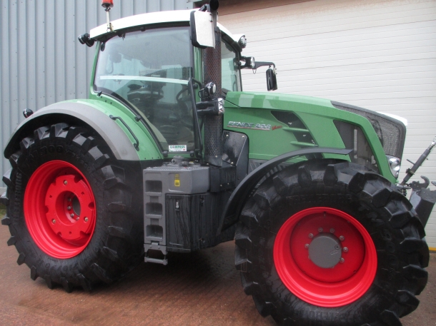 Fendt 828 Profi-Plus