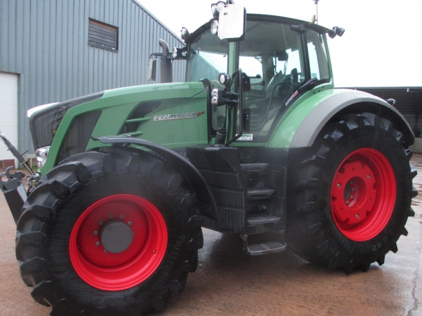 Fendt 828 Profi-Plus