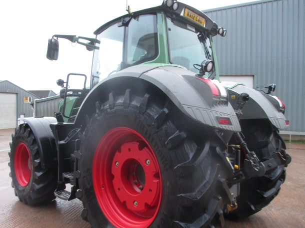 Fendt 828 Profi-Plus