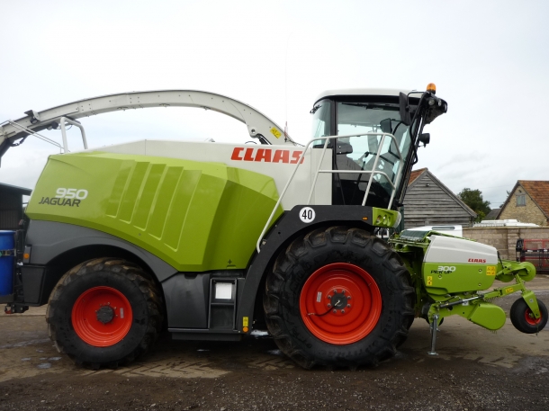 Claas 950 Speedstar