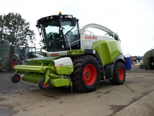 Claas 950 Speedstar