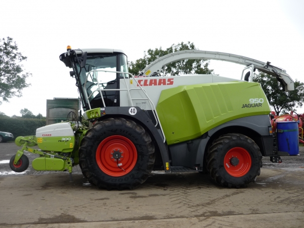 Claas 950 Speedstar