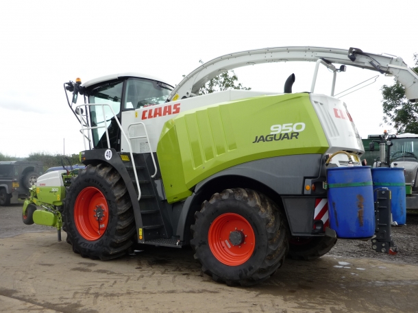 Claas 950 Speedstar
