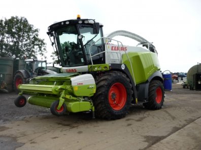 Claas 950 Speedstar