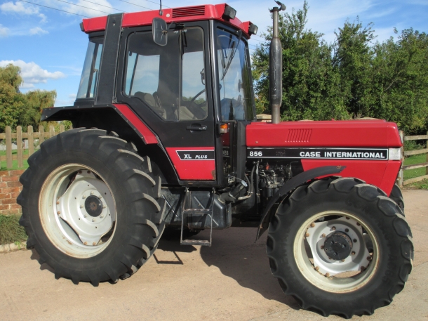 Case 856XL Plus