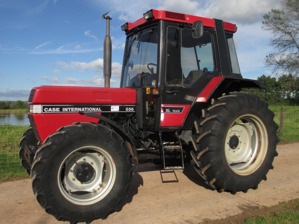 Case 856XL Plus