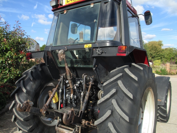 Case 856XL Plus