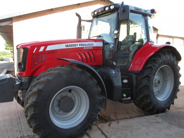 Massey Ferguson 6480