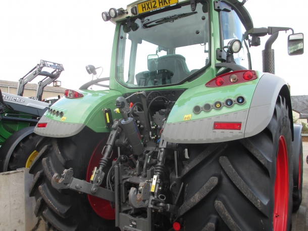 Fendt 720 Profi