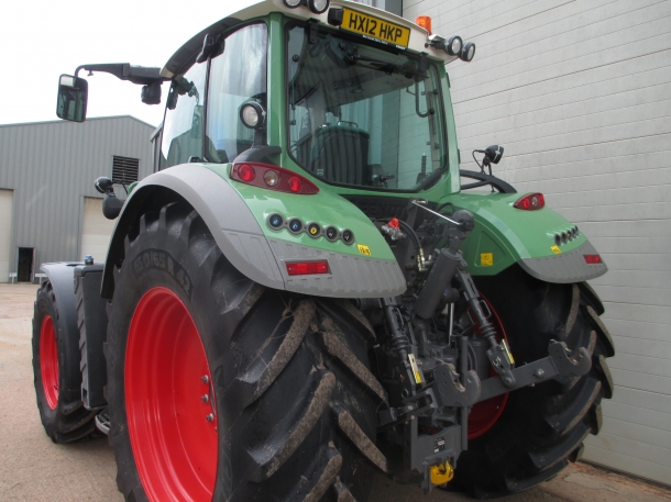 Fendt 720 Profi