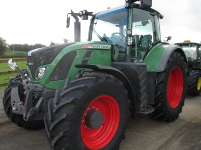 Fendt 720 Profi