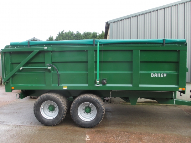 Bailey TAG 12 ton trailer