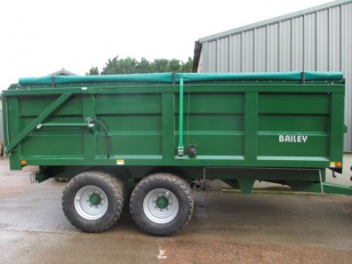 Bailey TAG 12 ton trailer