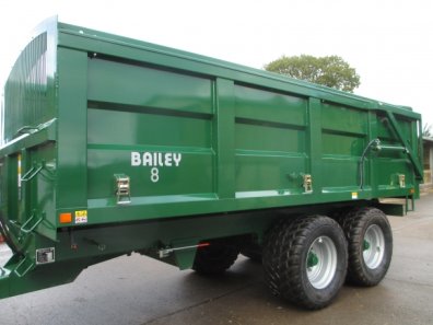 Bailey TAG 12 ton trailer