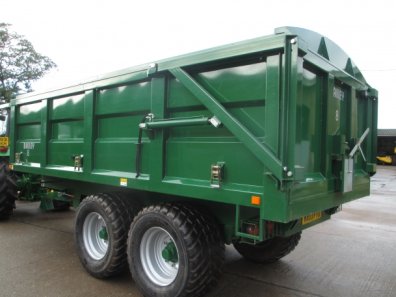Bailey TAG 12 ton trailer