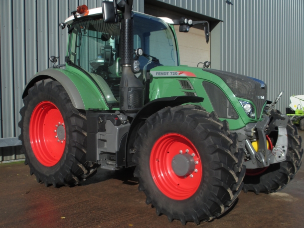 Fendt 720 Profi