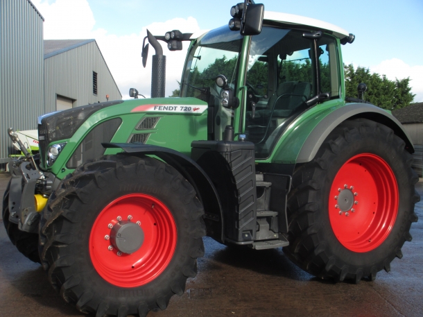 Fendt 720 Profi