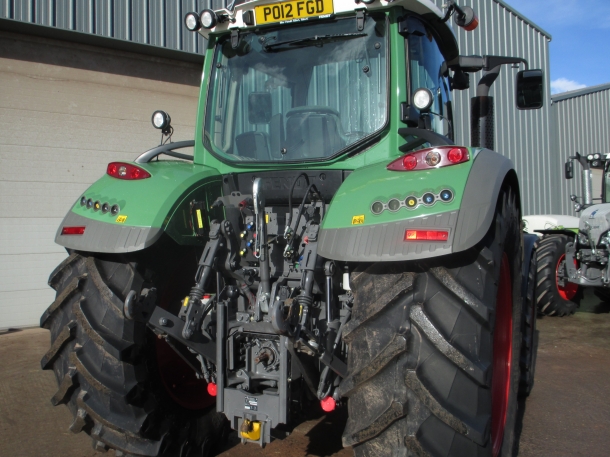 Fendt 720 Profi