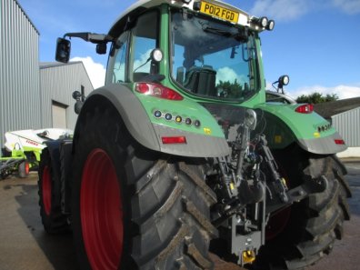 Fendt 720 Profi