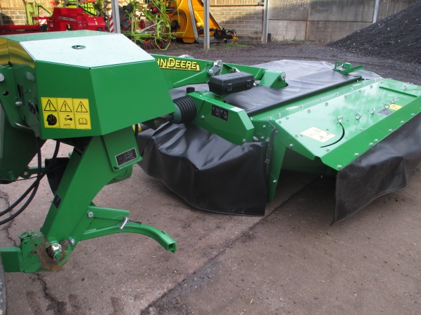 John Deere 328A mower conditioner