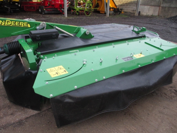 John Deere 328A mower conditioner