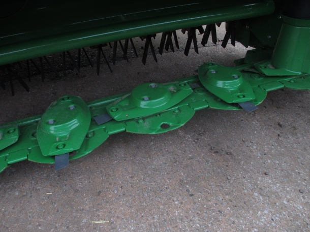 John Deere 328A mower conditioner