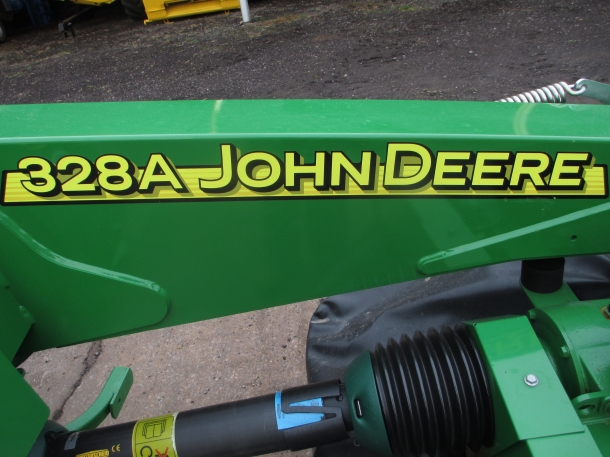 John Deere 328A mower conditioner