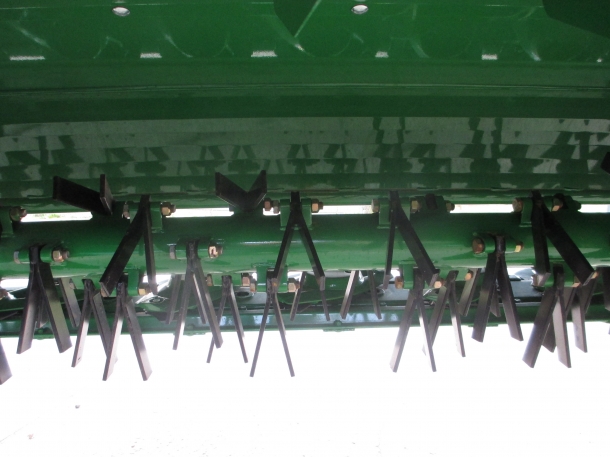 John Deere 328A mower conditioner