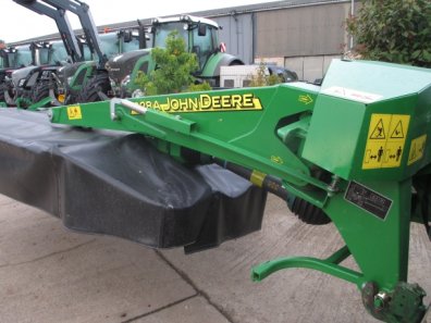 John Deere 328A mower conditioner