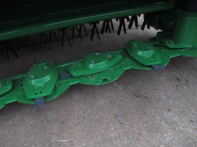John Deere 328A mower conditioner