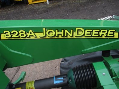John Deere 328A mower conditioner